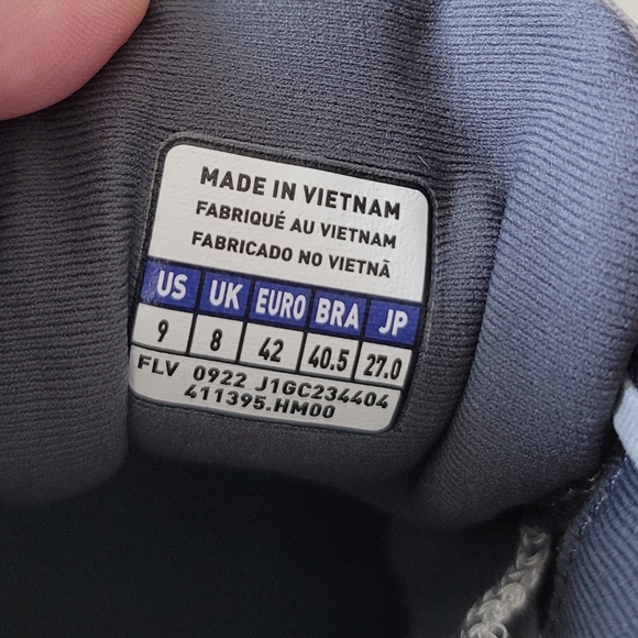 🆕️ Mizuno Wave Inspire 19 Running Shoes - Like New in Harbor Mist / White - Picture 9 of 16